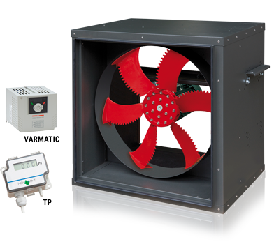 NOVOVENT Caixa de ventilação Kit de sobrepressão WINDER