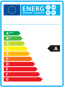 Etiqueta de eficiência energética A